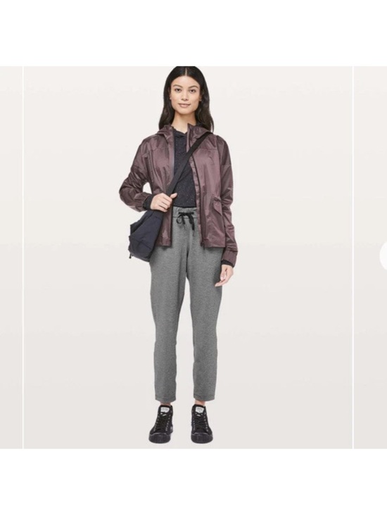 lululemon athletica Pants - lululemon athletica on the fly Gray Track‎ Joggers women’s 6